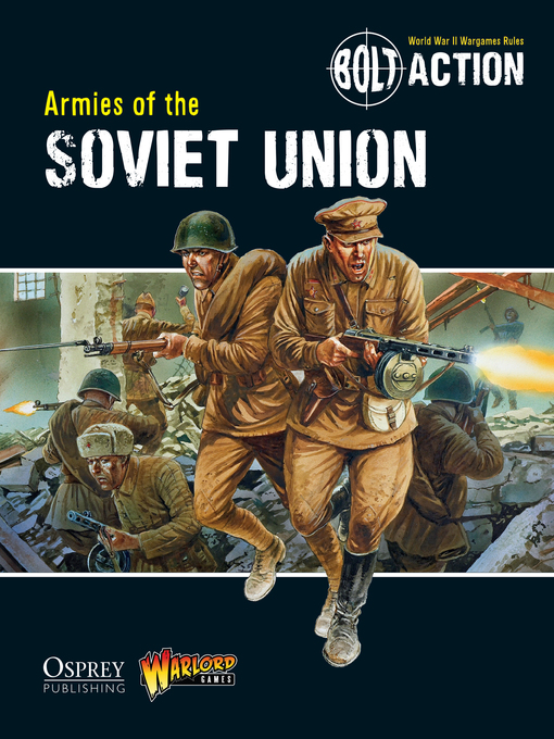 Title details for Armies of the Soviet Union by Andy Chambers - Available